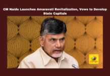 CM Naidu Launches Amaravati Revitalization, Vows to Develop State Capitals, Amaravati Development, Chandrababu Naidu, Vision 2047, Andhra Pradesh Capital, Amaravati Land Pooling, Bullet Train Proposal, River Interlinking, World Bank Loan, TDP Alliance, Andhra Pradesh Welfare, Andhra Pradesh, AP Live Updates, Live Updates, Breaking News, Headlines, Live News, Mango News