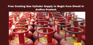 Free Cooking Gas Cylinder Supply to Begin from Diwali in Andhra Pradesh, Free Gas Cylinders, Deepam Scheme, Diwali Launch, Chandrababu Naidu, Women Welfare, Cooking Gas, Civil Supplies, AP Government, Social Welfare, Andhra Pradesh, AP Live Updates, Live Updates, Breaking News, Headlines, Live News, Mango News