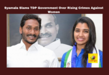 Syamala Slams TDP Government Over Rising Crimes Against Women, YSRCP, Chandrababu Naidu, Crimes Against Women, Andhra Pradesh, Disha App, Women Safety, Public Health, TDP Government, Andhra Pradesh, AP Live Updates, Live Updates, Breaking News, Headlines, Live News, Mango News