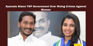 Syamala Slams TDP Government Over Rising Crimes Against Women, YSRCP, Chandrababu Naidu, Crimes Against Women, Andhra Pradesh, Disha App, Women Safety, Public Health, TDP Government, Andhra Pradesh, AP Live Updates, Live Updates, Breaking News, Headlines, Live News, Mango News