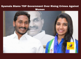 Syamala Slams TDP Government Over Rising Crimes Against Women, YSRCP, Chandrababu Naidu, Crimes Against Women, Andhra Pradesh, Disha App, Women Safety, Public Health, TDP Government, Andhra Pradesh, AP Live Updates, Live Updates, Breaking News, Headlines, Live News, Mango News