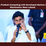 Andhra Pradesh Competing with Developed Nations in IT & Electronics: Nara Lokesh, AI development, Electronics hub, ICEA, Industrial Growth, IT industry, Job Creation, Nara Lokesh, Tirupati, Visakhapatnam, CM Chandrababu, Andhra Pradesh, AP Live Updates, Live Updates, Breaking News, Headlines, Live News, Mango News