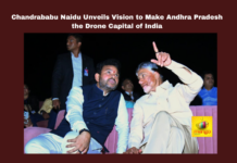 Chandrababu Naidu Unveils Vision to Make Andhra Pradesh the Drone Capital of India, Amaravati Drone Summit, Andhra Pradesh Drone Hub, Drone Technology, Chandrababu Naidu, Drone Policy, Kurnool Drone Hub, Drone Pilot Training, Data Economy, AI Innovation, CM Chandrababu, Andhra Pradesh, AP Live Updates, Live Updates, Breaking News, Headlines, Live News, Mango News