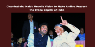 Chandrababu Naidu Unveils Vision to Make Andhra Pradesh the Drone Capital of India, Amaravati Drone Summit, Andhra Pradesh Drone Hub, Drone Technology, Chandrababu Naidu, Drone Policy, Kurnool Drone Hub, Drone Pilot Training, Data Economy, AI Innovation, CM Chandrababu, Andhra Pradesh, AP Live Updates, Live Updates, Breaking News, Headlines, Live News, Mango News