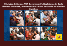YS Jagan Criticizes TDP Government’s Negligence in Gurla Diarrhea Outbreak, Announces Rs 2 Lakh Ex-Gratia for Victims’ Families, YS Jagan Mohan Reddy, Vizianagaram Diarrhea Outbreak, TDP Government Criticism, Sanitation Negligence, YSRCP, YS Jagan Criticizes TDP Government, Negligence in Gurla Diarrhea Outbreak, Andhra Pradesh, AP Live Updates, Live Updates, Breaking News, Headlines, Live News, Mango News