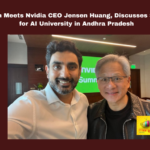 Lokesh Meets Nvidia CEO Jensen Huang, Discusses Support for AI University in Andhra Pradesh, Nara Lokesh, AP Government, IT Minister, TDP, NCBN, NDA, NVIDIA, IT, Tech, Amaravat, Andhra Pradesh news, Andhra Pradesh, AP Live Updates, Live Updates, Breaking News, Headlines, Live News, Mango News