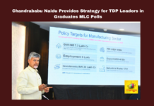 Chandrababu Naidu Provides Strategy for TDP Leaders in Graduates MLC Polls, Chandrababu Naidu, TDP, Graduates MLC election, Andhra Pradesh politics, voter enrollment, Jana Sena, BJP, alliance partners, Amaravati rail project, voter registration, East Godavari, West Godavari, Krishna district, Guntur district, NDA alliance, Andhra Pradesh development, Andhra Pradesh, AP Live Updates, Live Updates, Breaking News, Headlines, Live News, Mango News