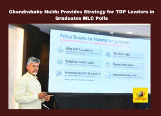 Chandrababu Naidu Provides Strategy for TDP Leaders in Graduates MLC Polls, Chandrababu Naidu, TDP, Graduates MLC election, Andhra Pradesh politics, voter enrollment, Jana Sena, BJP, alliance partners, Amaravati rail project, voter registration, East Godavari, West Godavari, Krishna district, Guntur district, NDA alliance, Andhra Pradesh development, Andhra Pradesh, AP Live Updates, Live Updates, Breaking News, Headlines, Live News, Mango News
