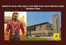Relief for Actor Allu Arjun in AP High Court Over Election Code Violation Case, Allu Arjun, AP High Court, election code violation, Nandyala case, Shilpa Ravichandrakishor Reddy, YSRCP, general elections, Election Commission, legal proceedings, celebrity news, Andhra Pradesh, AP Live Updates, Live Updates, Breaking News, Headlines, Live News, Mango News