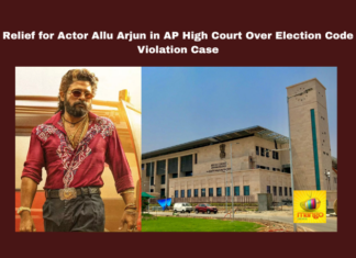 Relief for Actor Allu Arjun in AP High Court Over Election Code Violation Case, Allu Arjun, AP High Court, election code violation, Nandyala case, Shilpa Ravichandrakishor Reddy, YSRCP, general elections, Election Commission, legal proceedings, celebrity news, Andhra Pradesh, AP Live Updates, Live Updates, Breaking News, Headlines, Live News, Mango News