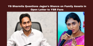 YS Sharmila Questions Jagan's Stance on Family Assets in Open Letter to YSR Fans, YS Sharmila, YS Jagan, Open Fight, Assets, YS Vijayamma, NCLT, YSRCP, AP Congress, TDP, Andhra Pradesh, AP Live Updates, Live Updates, Breaking News, Headlines, Live News, Mango News