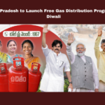 Andhra Pradesh to Launch Free Gas Distribution Program from Diwali, Free gas distribution, Andhra Pradesh welfare scheme, Diwali gas program, gas booking dates, Civil Supplies Minister Nadendla Manohar, CM Chandrababu Naidu, gas subsidy AP, Andhra Pradesh households, oil companies partnership, welfare initiative, Andhra Pradesh, AP Live Updates, Live Updates, Breaking News, Headlines, Live News, Mango News