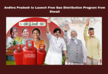 Andhra Pradesh to Launch Free Gas Distribution Program from Diwali, Free gas distribution, Andhra Pradesh welfare scheme, Diwali gas program, gas booking dates, Civil Supplies Minister Nadendla Manohar, CM Chandrababu Naidu, gas subsidy AP, Andhra Pradesh households, oil companies partnership, welfare initiative, Andhra Pradesh, AP Live Updates, Live Updates, Breaking News, Headlines, Live News, Mango News