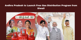 Andhra Pradesh to Launch Free Gas Distribution Program from Diwali, Free gas distribution, Andhra Pradesh welfare scheme, Diwali gas program, gas booking dates, Civil Supplies Minister Nadendla Manohar, CM Chandrababu Naidu, gas subsidy AP, Andhra Pradesh households, oil companies partnership, welfare initiative, Andhra Pradesh, AP Live Updates, Live Updates, Breaking News, Headlines, Live News, Mango News