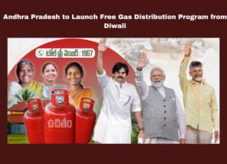 Andhra Pradesh to Launch Free Gas Distribution Program from Diwali, Free gas distribution, Andhra Pradesh welfare scheme, Diwali gas program, gas booking dates, Civil Supplies Minister Nadendla Manohar, CM Chandrababu Naidu, gas subsidy AP, Andhra Pradesh households, oil companies partnership, welfare initiative, Andhra Pradesh, AP Live Updates, Live Updates, Breaking News, Headlines, Live News, Mango News