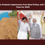 Andhra Pradesh Implements Free Sand Policy with Waived Fees for 2024, Andhra Pradesh free sand policy, sand transportation waiver, AP construction sector, DMF fee waiver, sand black marketing prevention, GPS monitoring sand, AP Mines Department, Mukesh Kumar Meena, sand stockyards, AP sand policy update, Andhra Pradesh, AP Live Updates, Live Updates, Breaking News, Headlines, Live News, Mango News