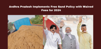 Andhra Pradesh Implements Free Sand Policy with Waived Fees for 2024, Andhra Pradesh free sand policy, sand transportation waiver, AP construction sector, DMF fee waiver, sand black marketing prevention, GPS monitoring sand, AP Mines Department, Mukesh Kumar Meena, sand stockyards, AP sand policy update, Andhra Pradesh, AP Live Updates, Live Updates, Breaking News, Headlines, Live News, Mango News
