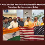 Minister Nara Lokesh Receives Enthusiastic Welcome in San Francisco for Investment Drive, Nara Lokesh USA tour, Andhra Pradesh IT investments, Vision 2020, NRI TDP USA, IT Service Synergy conference, NTR statue unveiling, TDP investment drive, NRI welcome Lokesh, AP development 2047, Chandrababu Naidu IT vision, CM Chandrababu, Andhra Pradesh, AP Live Updates, Live Updates, Breaking News, Headlines, Live News, Mango News