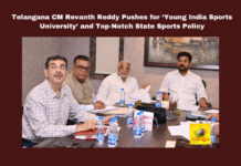 Telangana CM Revanth Reddy Pushes for ‘Young India Sports University’ and Top-Notch State Sports Policy, Young India Sports University, Telangana Sports Policy, CM Revanth Reddy, Telangana Sports Development, National Games Telangana, Sports Authority Telangana, South Korea Sports University, Australian Sports Model, Telangana Sports Infrastructure, National Sports, Telangana, TS Live Updates, TS Political News, Political News, Mango News
