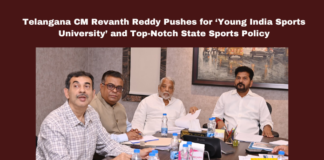 Telangana CM Revanth Reddy Pushes for ‘Young India Sports University’ and Top-Notch State Sports Policy, Young India Sports University, Telangana Sports Policy, CM Revanth Reddy, Telangana Sports Development, National Games Telangana, Sports Authority Telangana, South Korea Sports University, Australian Sports Model, Telangana Sports Infrastructure, National Sports, Telangana, TS Live Updates, TS Political News, Political News, Mango News
