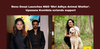 Renu Desai Launches NGO ‘Shri Adhya Animal Shelter’. Upasana Konidela extends support, Renu Desai, Shri Adhya Animal Shelter, animal protection, Upasana Konidela, Ram Charan, animal welfare, Hyderabad, NGO, animal shelter, animal ambulance, Raimi, Telangana, TS Live Updates, TS Political News, Political News, Mango News