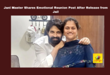 Jani Master Shares Emotional Reunion Post After Release from Jail, Jani Master, Choreographer, Jail, POCSO case, allegations, national award, junior dancer, case, Jani Master Shares Emotional Reunion Post, Reunion Post, Jani Master Release from Jail, Tollywood, Tollywood News, Tollywood Live Updates, Mango News
