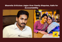 Sharmila Criticizes Jagan Over Family Disputes, Calls for Accountability, Sharmila, Jaganmohan Reddy family dispute, Andhra Pradesh, YSR, Congress, Vijayawada press conference, property disputes, Y.S. Rajasekhara Reddy, YSR legacy, Andhra Pradesh politics, sibling rivalry, Andhra Pradesh, AP Live Updates, Live Updates, Breaking News, Headlines, Live News, Mango News