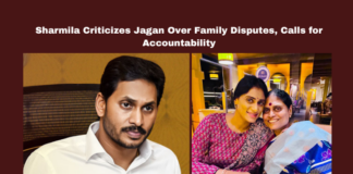 Sharmila Criticizes Jagan Over Family Disputes, Calls for Accountability, Sharmila, Jaganmohan Reddy family dispute, Andhra Pradesh, YSR, Congress, Vijayawada press conference, property disputes, Y.S. Rajasekhara Reddy, YSR legacy, Andhra Pradesh politics, sibling rivalry, Andhra Pradesh, AP Live Updates, Live Updates, Breaking News, Headlines, Live News, Mango News