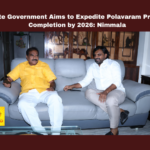 State Government Aims to Expedite Polavaram Project Completion by 2026: Nimmala, Polavaram Project, Andhra Pradesh, Water Resources, Nimmala Ramanaidu, Chandrababu Naidu, YSRCP, diaphragm wall, CWC, PPA, Polavaram construction timeline, canal maintenance, farmer welfare, Rajamahendravaram, Andhra Pradesh, AP Live Updates, Live Updates, Breaking News, Headlines, Live News, Mango News