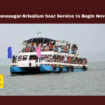 Nagarjunasagar-Srisailam boat Service to Begin November 2, Nagarjunasagar, Srisailam, launch journey, Water Fleet, Krishna River, Andhra Pradesh tourism, scenic river journey, ticket prices, weekend travel, tourism services, boat service, family travel, Andhra Pradesh, AP Live Updates, Live Updates, Breaking News, Headlines, Live News, Mango News