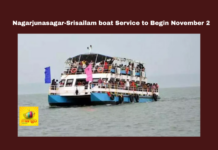 Nagarjunasagar-Srisailam boat Service to Begin November 2, Nagarjunasagar, Srisailam, launch journey, Water Fleet, Krishna River, Andhra Pradesh tourism, scenic river journey, ticket prices, weekend travel, tourism services, boat service, family travel, Andhra Pradesh, AP Live Updates, Live Updates, Breaking News, Headlines, Live News, Mango News