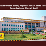 High Court Orders Salary Payment for AP State Information Commissioner Chavali Sunil, Andhra Pradesh High Court, Chavali Sunil, AP State Information Commissioner, salary dispute, interim order, biometric attendance, AP Information Commission, administrative order, SCIC, Amaravati judiciary, Andhra Pradesh, AP Live Updates, Live Updates, Breaking News, Headlines, Live News, Mango News