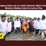 Telangana Gears Up to Tackle Summer Water Scarcity: Minister Sitakka Calls for Action Plan, Telangana water supply, Mission Bhagiratha, Minister Sitakka, rural water management, summer water scarcity, drinking water standards, pipeline repair, waterborne disease prevention, Panchayat Raj Department, Telangana rural development, Telangana, TS Live Updates, TS Political News, Political News, Mango News