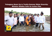Telangana Gears Up to Tackle Summer Water Scarcity: Minister Sitakka Calls for Action Plan, Telangana water supply, Mission Bhagiratha, Minister Sitakka, rural water management, summer water scarcity, drinking water standards, pipeline repair, waterborne disease prevention, Panchayat Raj Department, Telangana rural development, Telangana, TS Live Updates, TS Political News, Political News, Mango News