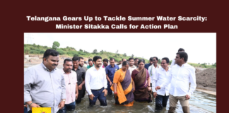 Telangana Gears Up to Tackle Summer Water Scarcity: Minister Sitakka Calls for Action Plan, Telangana water supply, Mission Bhagiratha, Minister Sitakka, rural water management, summer water scarcity, drinking water standards, pipeline repair, waterborne disease prevention, Panchayat Raj Department, Telangana rural development, Telangana, TS Live Updates, TS Political News, Political News, Mango News