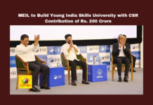 MEIL to Build Young India Skills University with CSR Contribution of Rs. 200 Crore, MEIL, Young India Skills University, Telangana skill development, CM Revanth Reddy, Megha Engineering CSR, university construction, Rangareddy district, skill training Telangana, youth empowerment, Corporate Social Responsibility, Andhra Pradesh, AP Live Updates, Live Updates, Breaking News, Headlines, Live News, Mango News