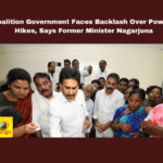 TDP Coalition Government Faces Backlash Over Power Tariff Hikes, Says Former Minister Nagarjuna, TDP coalition, Merugu Nagarjuna, power tariff hikes, Chandrababu Naidu, Bapatla, agriculture support, True-Up charges, Skill Scam, public burden, farmer welfare, Andhra Pradesh, AP Live Updates, Live Updates, Breaking News, Headlines, Live News, Mango News