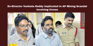 Ex-Director Venkata Reddy Implicated in AP Mining Scandal Involving Crores, Venkata Reddy, AP Mining Scandal, APMDC, Anti-Corruption Bureau, Chinese Machinery Import, Survey Stone Cutting, AP Land Resurvey, Corruption Allegations, Andhra Pradesh Mining, Dhanvanthari Associates, Andhra Pradesh, AP Live Updates, Live Updates, Breaking News, Headlines, Live News, Mango News
