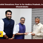 Flood Relief Donations Pour in for Andhra Pradesh, Led by CM Chandrababu, Andhra Pradesh Flood Relief, CM Chandrababu Naidu, CMRF Donations, Raymond Group Donation, Bank of Baroda Contribution, Private Schools Association Donation, Rashtriya Seva Samiti, Amaravati, Andhra Pradesh Flood Support, Velagapudi, Andhra Pradesh, AP Live Updates, Live Updates, Breaking News, Headlines, Live News, Mango News