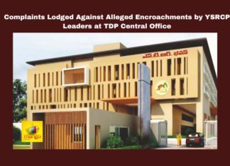 Complaints Lodged Against Alleged Encroachments by YSRCP Leaders at public grievance held at TDP Central Office, TDP Complaints, Amaravati Encroachments, YSRCP Allegations, Guntur DSP Dispute, Land Encroachment Issues, Proddutur Threats, Sangameshwara Temple Land, Prakasam Land Issues, Vaikapa MLA Accusations, Rajaka Sangha Development, Andhra Pradesh, AP Live Updates, Live Updates, Breaking News, Headlines, Live News, Mango News