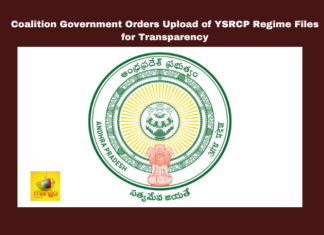 Coalition Government Orders Upload of YSRCP Regime Files for Transparency, Coalition Government, Vaikapa Regime Files, GOIR Upload, Amaravati News, Transparency Initiative, Government Orders, Right to Information, RTI Reduction, Public Accessibility, Secretariat Files, Andhra Pradesh, AP Live Updates, Live Updates, Breaking News, Headlines, Live News, Mango News