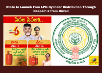 State to Launch Free LPG Cylinder Distribution Through Deepam-2 from Diwali, Andhra Pradesh, Deepam-2 Scheme, Free LPG Cylinder, Diwali Launch, Tourism Development, Srisailam to Prakasam Barrage, Swadeshi Darshan-2, Suryalanka Beach, Guntur Channel Modernization, Nadendla Manohar, AP Live Updates, Live Updates, Breaking News, Headlines, Live News, Mango News