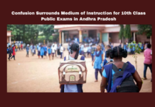 Confusion Surrounds Medium of Instruction for 10th Class Public Exams in Andhra Pradesh, Andhra Pradesh, 10th Class Exams, Telugu Medium, English Medium, Education Policy, School Education Department, Vaikapa Government, Telugu Language, Medium of Instruction, Andhra Pradesh Schools, Andhra Pradesh, AP Live Updates, Live Updates, Breaking News, Headlines, Live News, Mango News