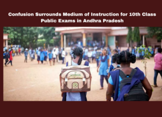 Confusion Surrounds Medium of Instruction for 10th Class Public Exams in Andhra Pradesh, Andhra Pradesh, 10th Class Exams, Telugu Medium, English Medium, Education Policy, School Education Department, Vaikapa Government, Telugu Language, Medium of Instruction, Andhra Pradesh Schools, Andhra Pradesh, AP Live Updates, Live Updates, Breaking News, Headlines, Live News, Mango News