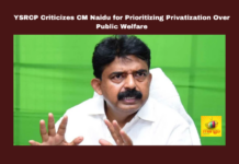 YSRCP Criticizes CM Naidu for Prioritizing Privatization Over Public Welfare, YSRCP, Chandrababu Naidu, privatization, public welfare, Perni Venkatramaiah, electricity tariffs, infrastructure projects, Ramayapatnam port, Machilipatnam port, medical colleges, Chandrababu Naidu, Andhra Pradesh, AP Live Updates, Live Updates, Breaking News, Headlines, Live News, Mango News