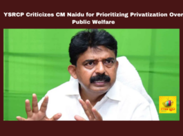 YSRCP Criticizes CM Naidu for Prioritizing Privatization Over Public Welfare, YSRCP, Chandrababu Naidu, privatization, public welfare, Perni Venkatramaiah, electricity tariffs, infrastructure projects, Ramayapatnam port, Machilipatnam port, medical colleges, Chandrababu Naidu, Andhra Pradesh, AP Live Updates, Live Updates, Breaking News, Headlines, Live News, Mango News