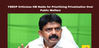 YSRCP Criticizes CM Naidu for Prioritizing Privatization Over Public Welfare, YSRCP, Chandrababu Naidu, privatization, public welfare, Perni Venkatramaiah, electricity tariffs, infrastructure projects, Ramayapatnam port, Machilipatnam port, medical colleges, Chandrababu Naidu, Andhra Pradesh, AP Live Updates, Live Updates, Breaking News, Headlines, Live News, Mango News