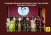 Chiranjeevi Receives ANR National Award from Amitabh Bachchan in Hyderabad Chiranjeevi Receives ANR National Award from Amitabh Bachchan in Hyderabad, Chiranjeevi, ANR National Award, Amitabh Bachchan, Telugu cinema, Indian cinema, Padma Bhushan, film industry, Hyderabad, awards ceremony, Akkineni Nageswara Rao, Chiranjeevi Receives ANR National Award, ANR National Award from Amitabh Bachchan in Hyderabad, Tollywood, Tollywood News, Tollywood Live Updates, Mango News