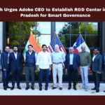 Lokesh Urges Adobe CEO to Establish R&D Center in Andhra Pradesh for Smart Governance, Nara Lokesh, Adobe, Andhra Pradesh, Santanu Narayen, R&D center, AI solutions, smart governance, Chandrababu Naidu, digital transformation, investment in tech, Andhra Pradesh, AP Live Updates, Live Updates, Breaking News, Headlines, Live News, Mango News