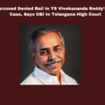 Key Accused Denied Bail in YS Vivekananda Reddy’s Murder Case, Says CBI to Telangana High Court, YS Vivekananda Reddy murder, Telangana High Court, CBI investigation, Gajjala Umashankar Reddy, bail petition, Hyderabad news, YSR family case, political faction violence, Sunil Yadav, judicial hearing, Andhra Pradesh, AP Live Updates, Live Updates, Breaking News, Headlines, Live News, Mango News